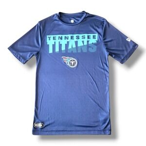 Tennessee Titans NFL Apparel New Era Women's Size Small Blue Athletic Football
